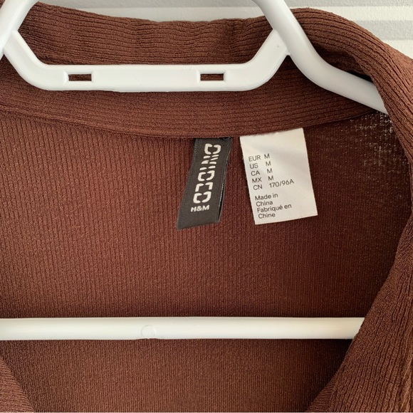 H&M Jersey Shirt Dress - Picture 6 of 6